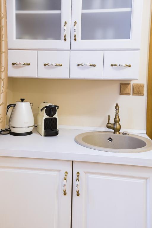 アパートメント ウ クラーレ ブラバンツケーホ プラハ 部屋 写真