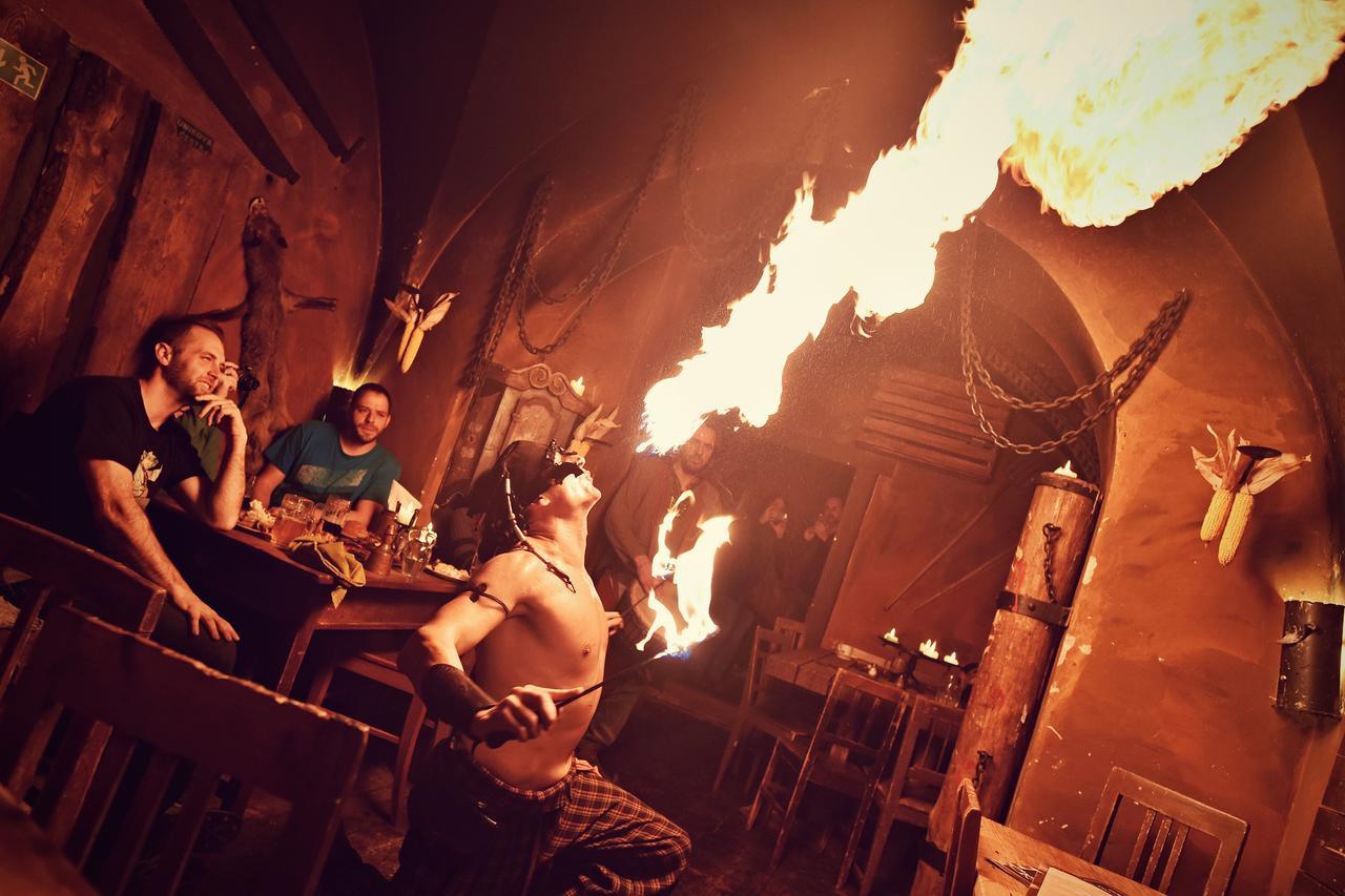 アパートメント ウ クラーレ ブラバンツケーホ プラハ エクステリア 写真